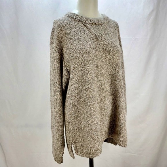 Indigenous Designs Women's Alpaca Crew Neck Sweater - Picture 4 of 11